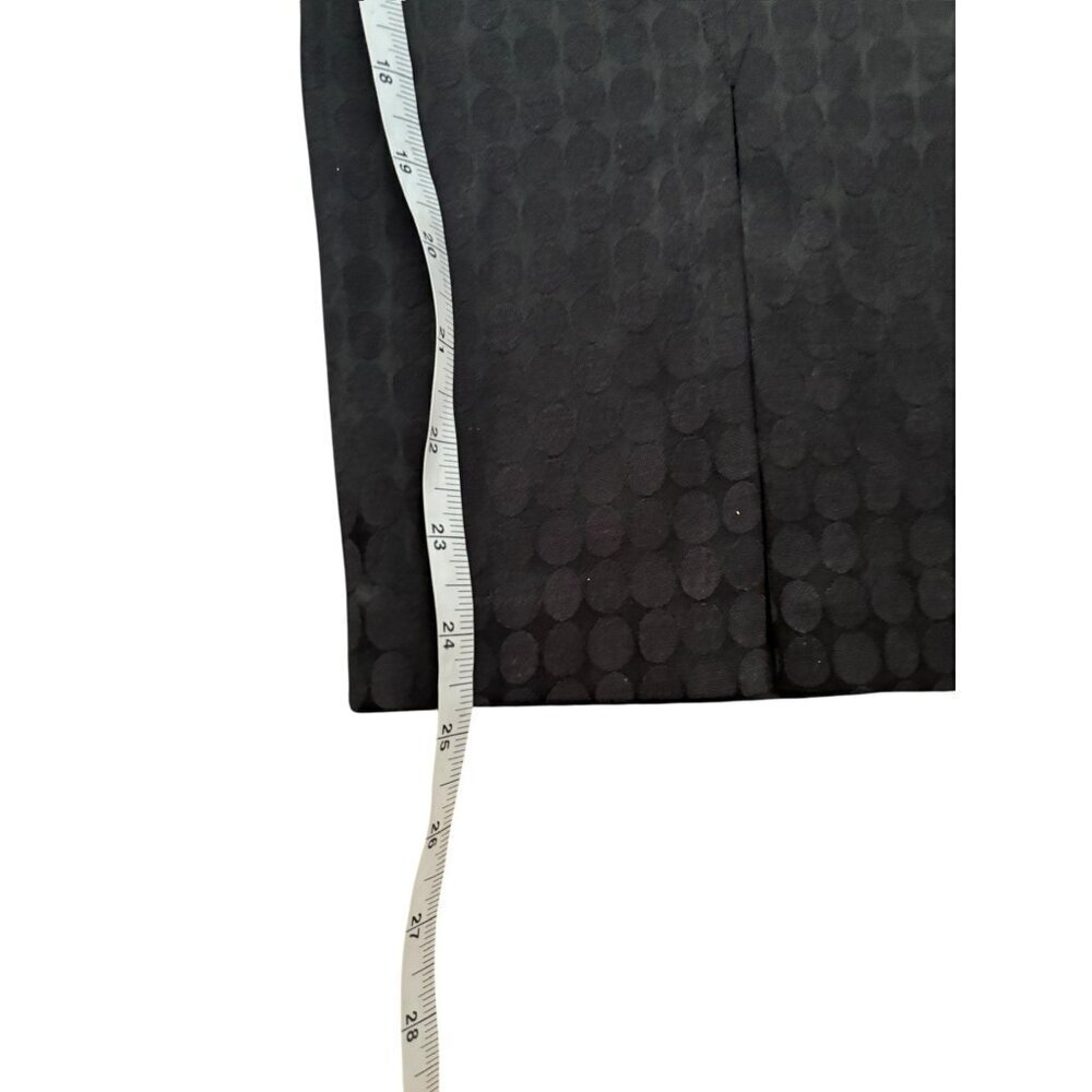 F. J. Malik Women's Black Circled Pattern Pants - Picture 8 of 8